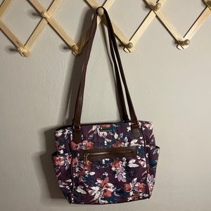 Floral handbag
